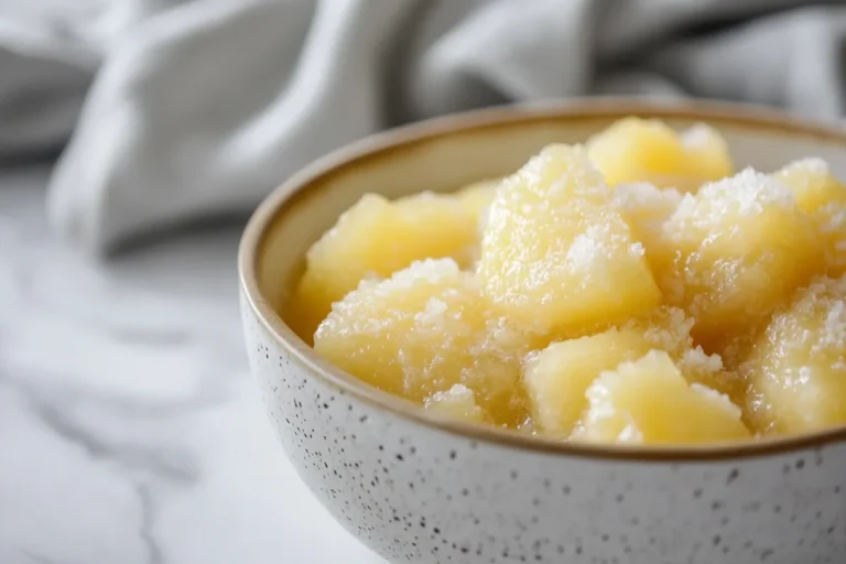 Why you should soak pineapple in salt water before consuming it