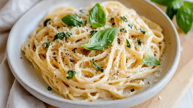 Marry Me Pasta in a creamy sauce