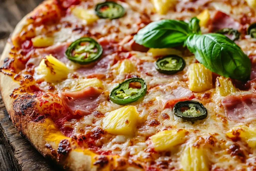 What is the best combination with pineapple? Pineapple pizza combinations