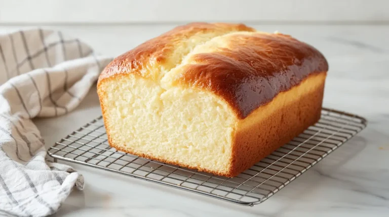 Why does my cream cheese pound cake fall?