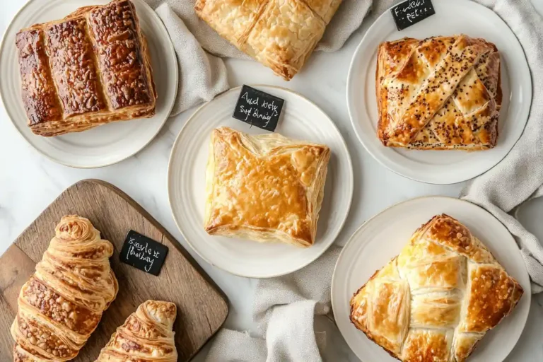 What are the 4 types of pastry