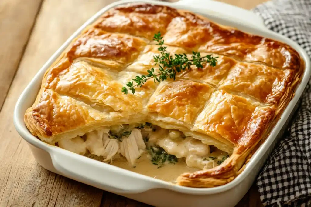 What is chicken pastry? Traditional Chicken Pastry